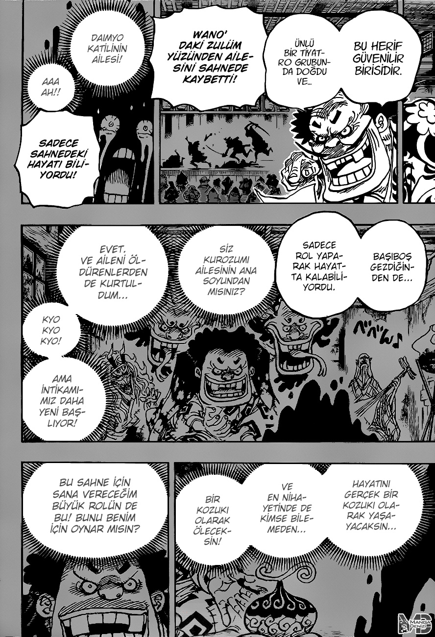 Read One Piece TR Manga Online