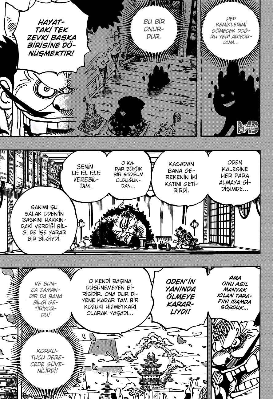 Read One Piece TR Manga Online