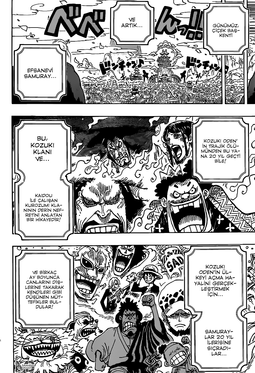 Read One Piece TR Manga Online
