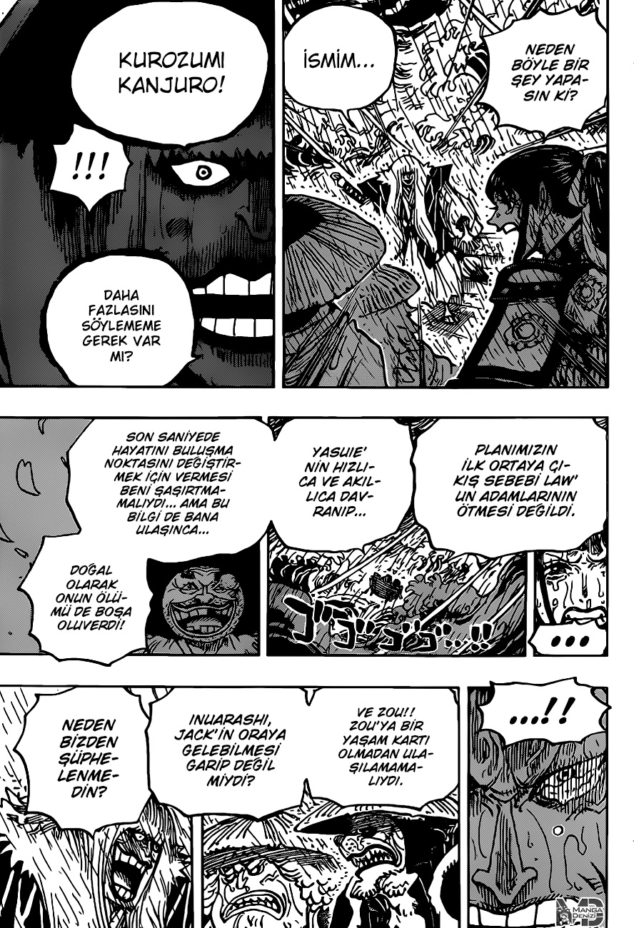 Read One Piece TR Manga Online