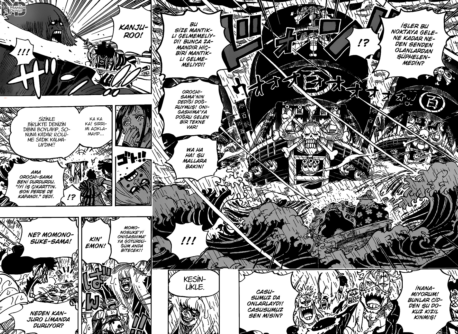 Read One Piece TR Manga Online
