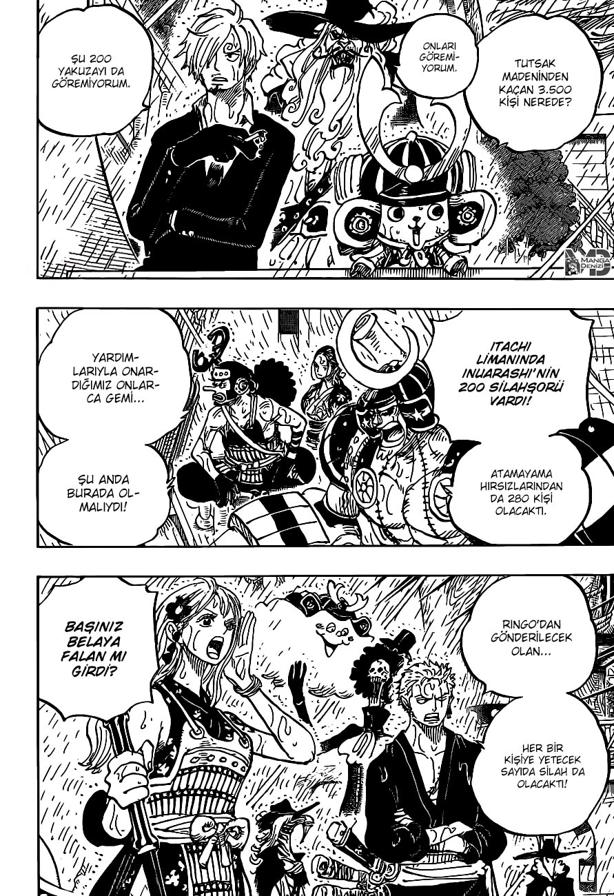 Read One Piece TR Manga Online