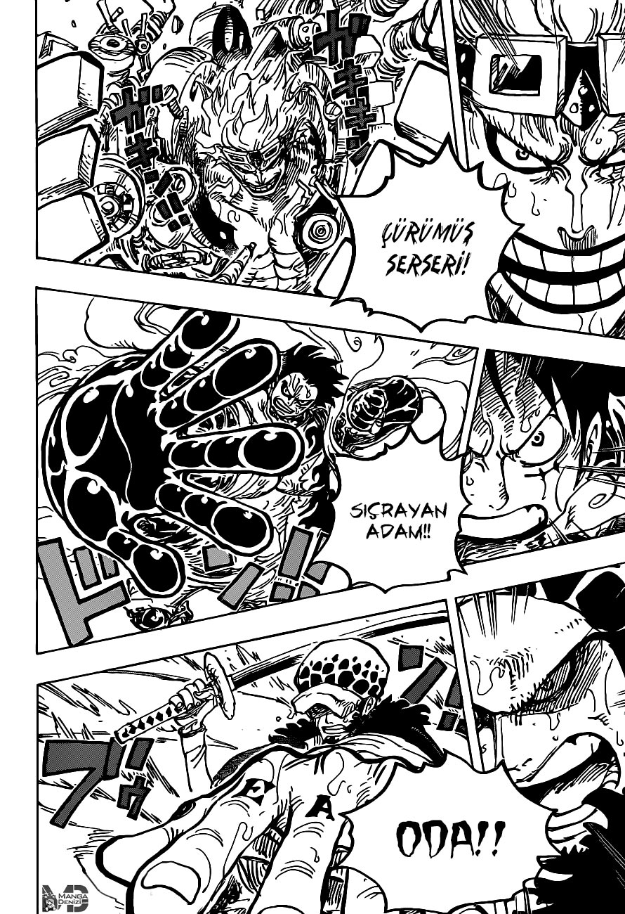 Read One Piece TR Manga Online
