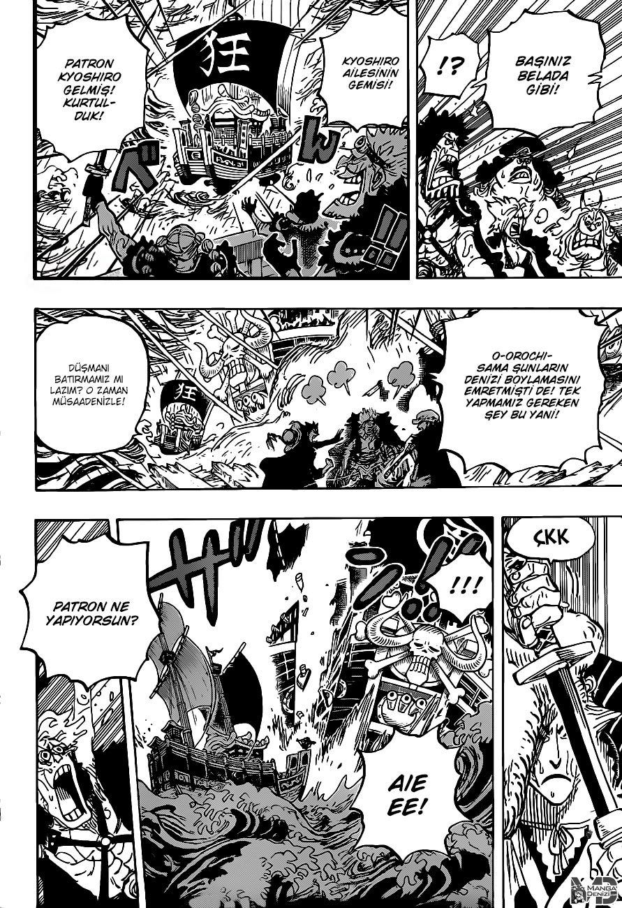 Read One Piece TR Manga Online