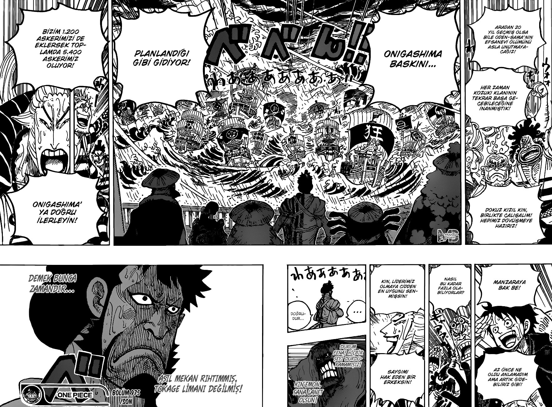Read One Piece TR Manga Online