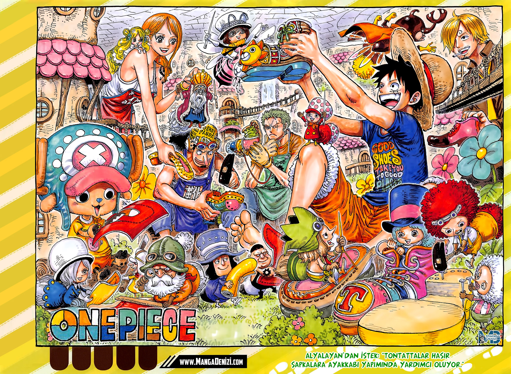 Read One Piece TR Manga Online