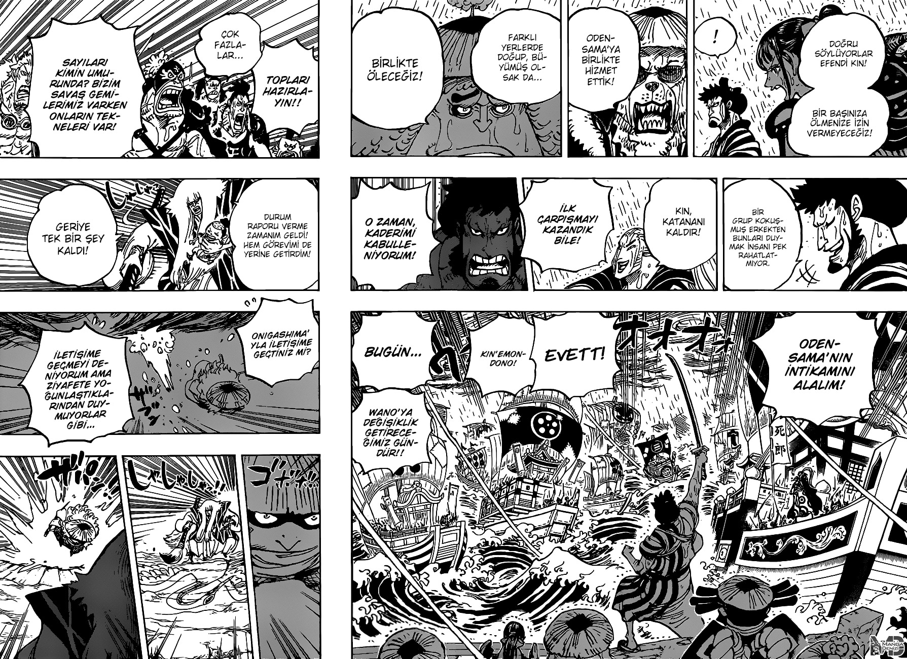 Read One Piece TR Manga Online