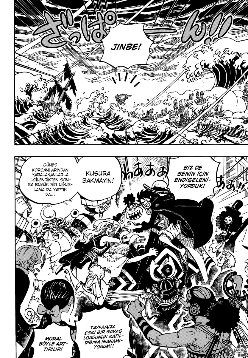Read One Piece TR Manga Online