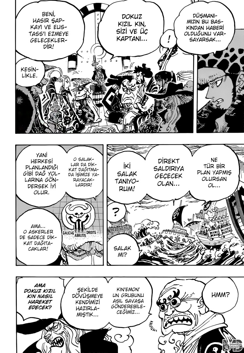 Read One Piece TR Manga Online