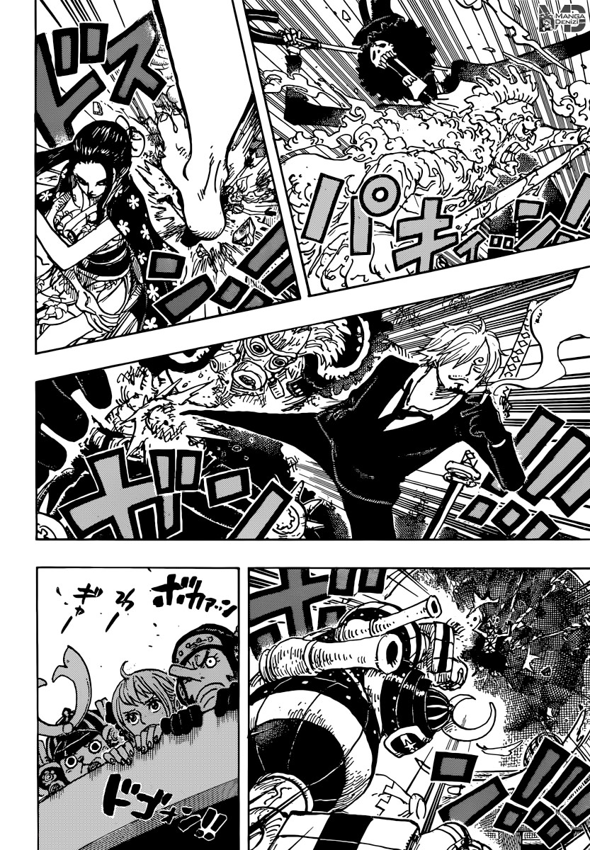 Read One Piece TR Manga Online