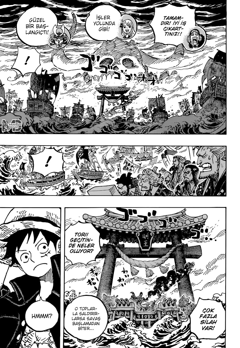 Read One Piece TR Manga Online
