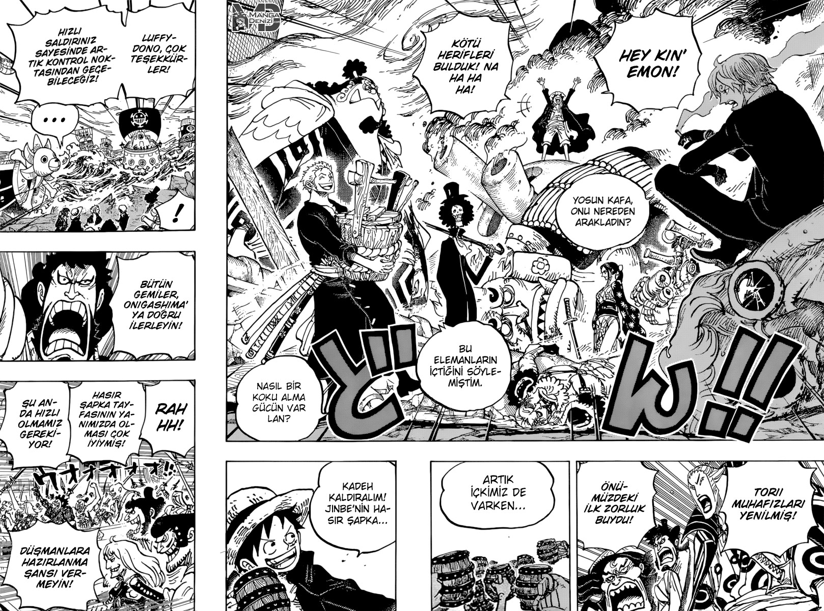 Read One Piece TR Manga Online