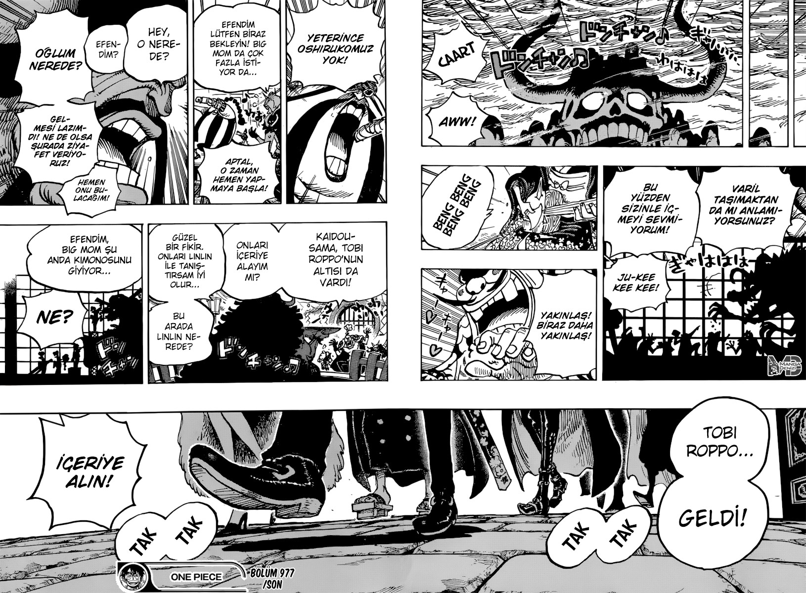 Read One Piece TR Manga Online