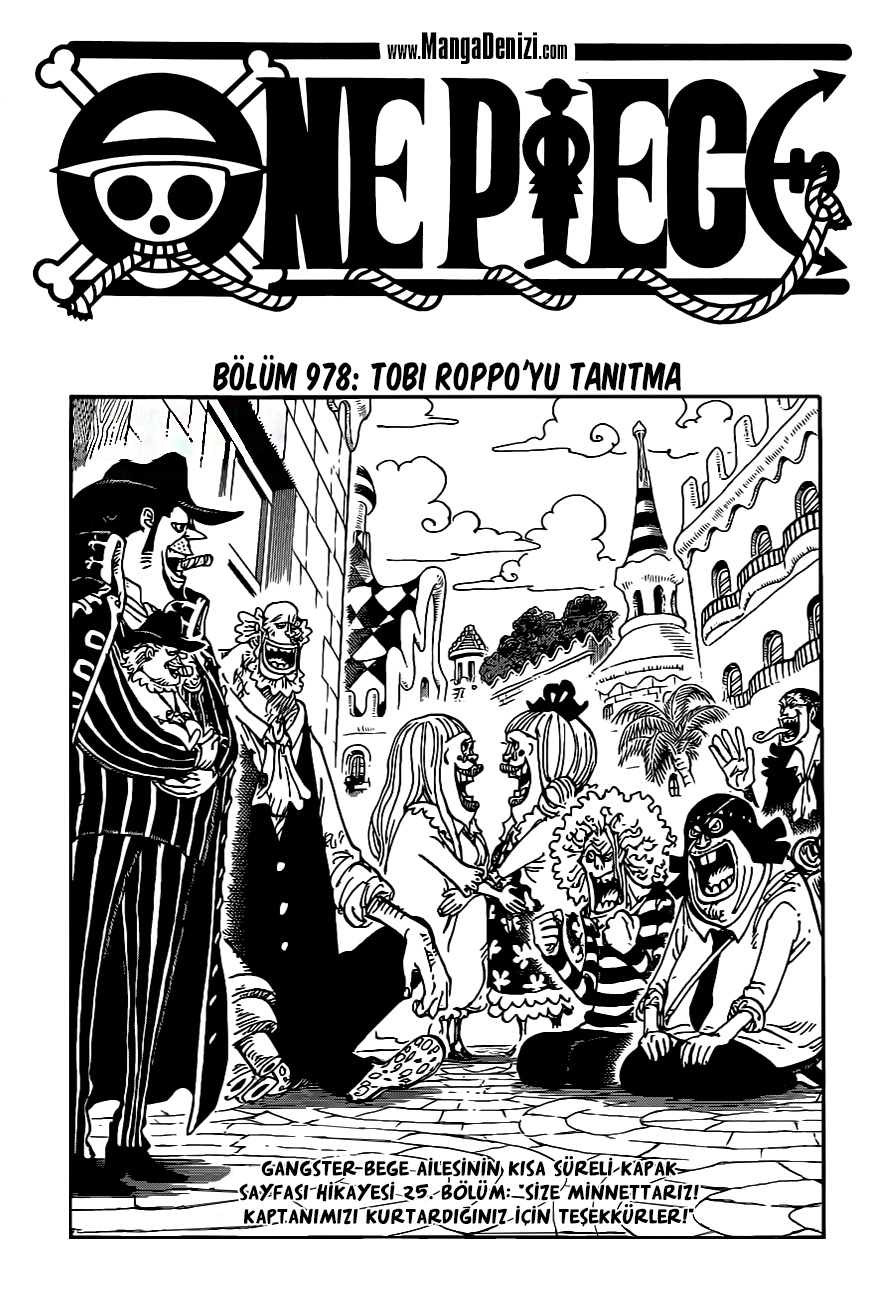 Read One Piece TR Manga Online