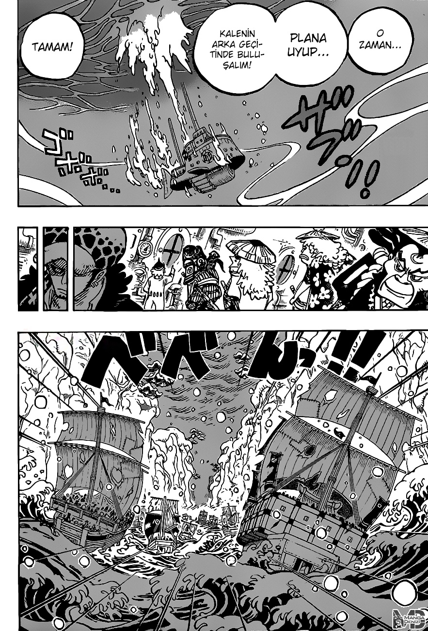Read One Piece TR Manga Online