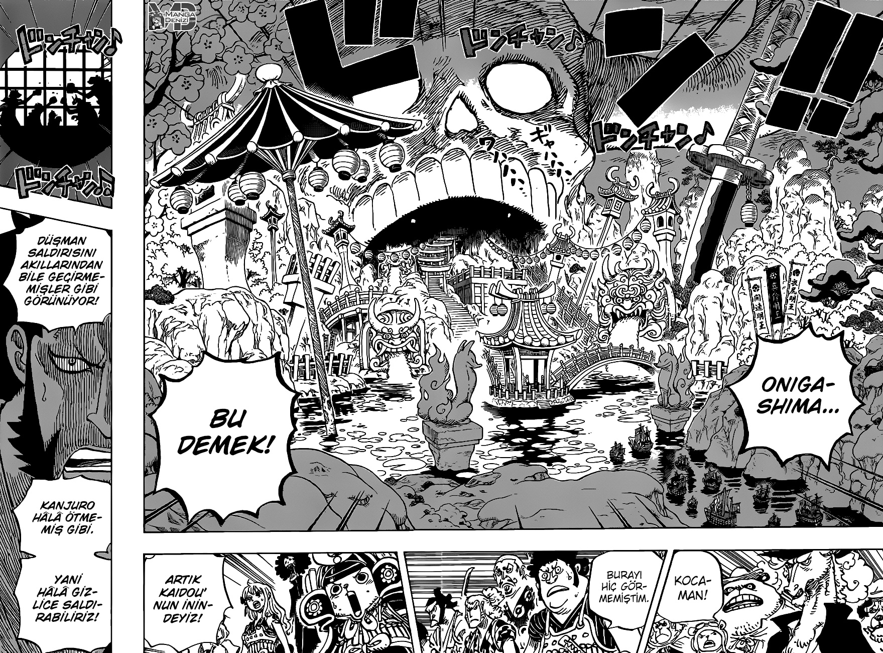 Read One Piece TR Manga Online