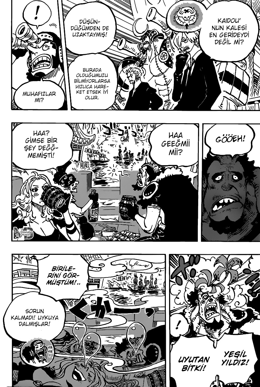 Read One Piece TR Manga Online