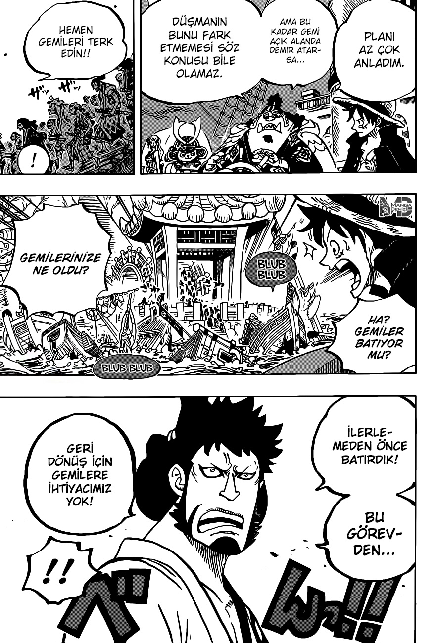Read One Piece TR Manga Online