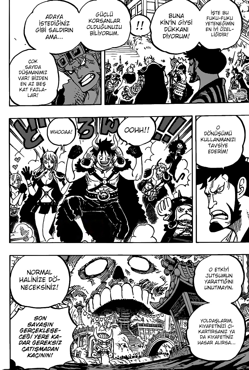 Read One Piece TR Manga Online