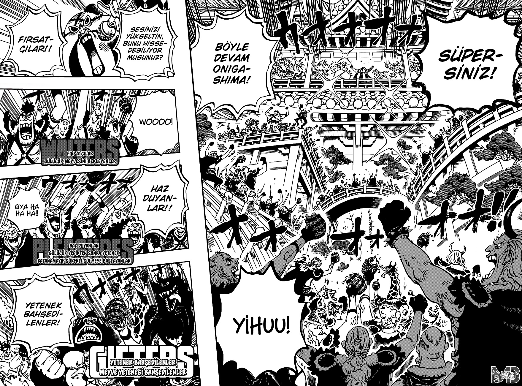 Read One Piece TR Manga Online