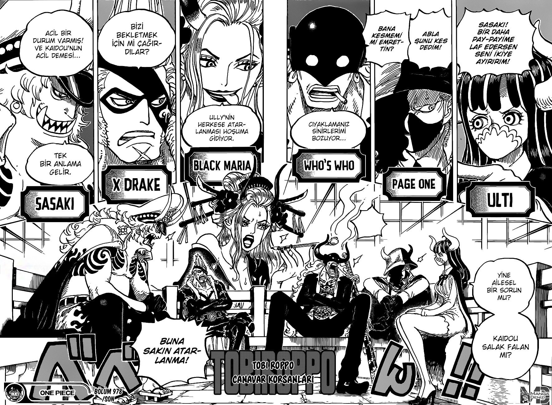 Read One Piece TR Manga Online