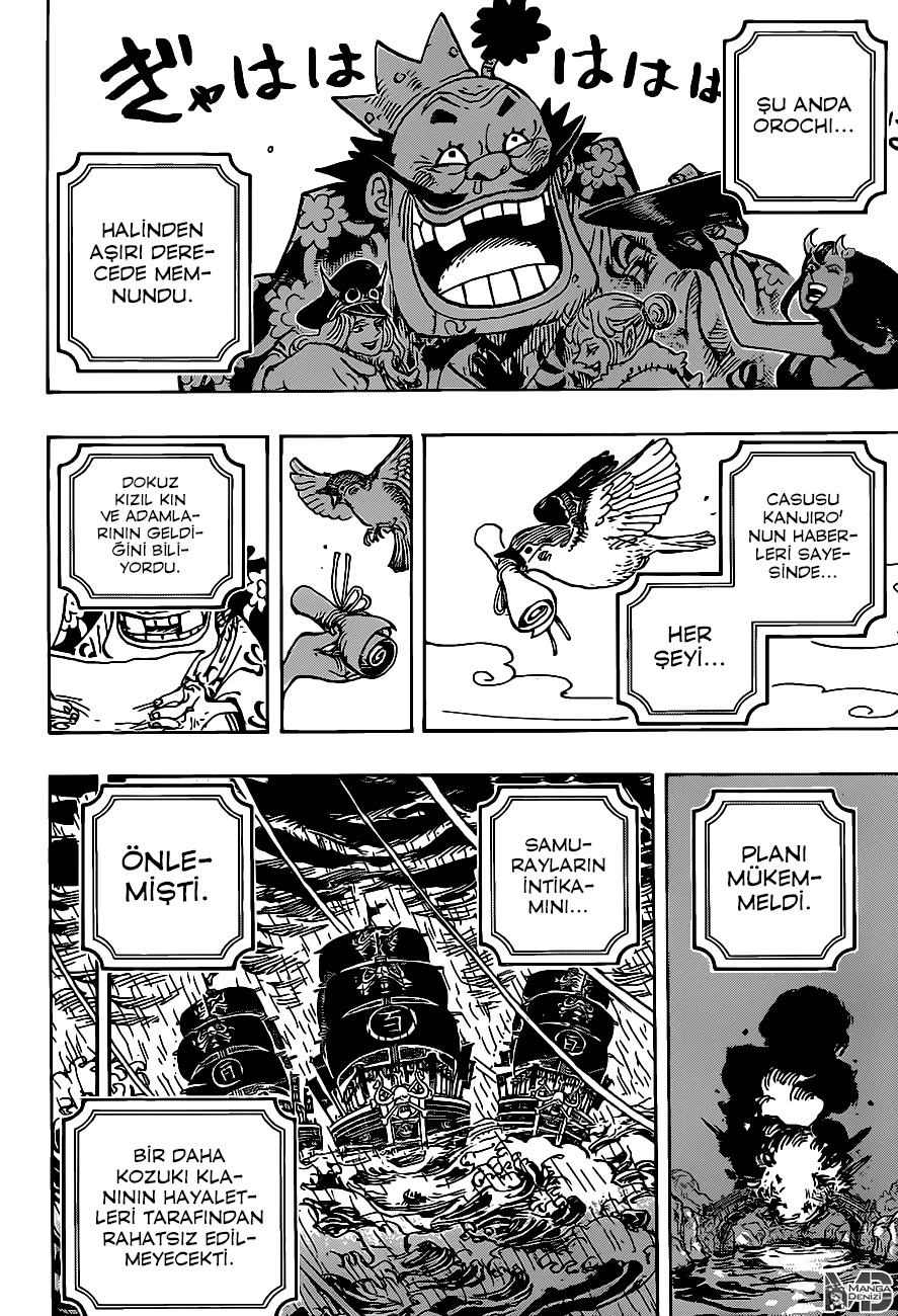 Read One Piece TR Manga Online