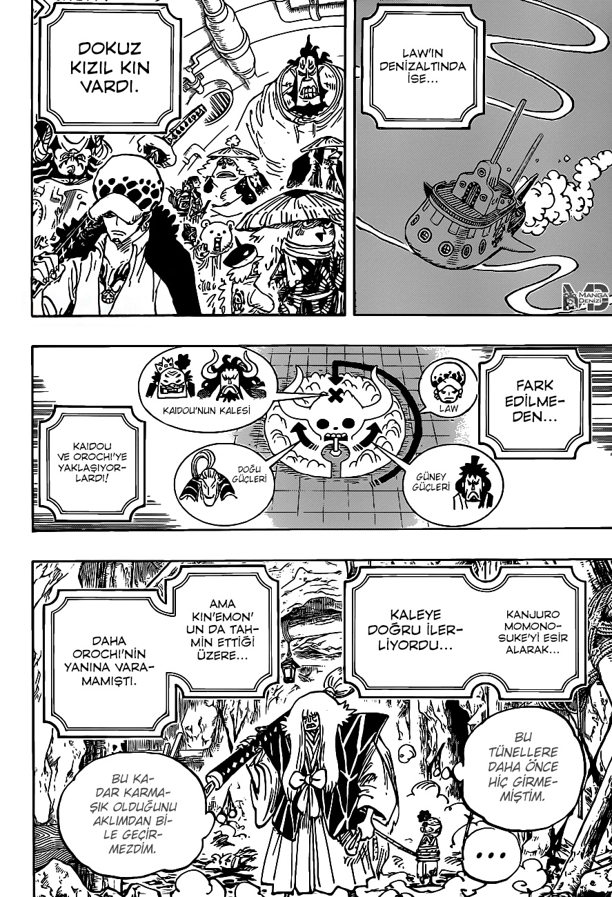 Read One Piece TR Manga Online