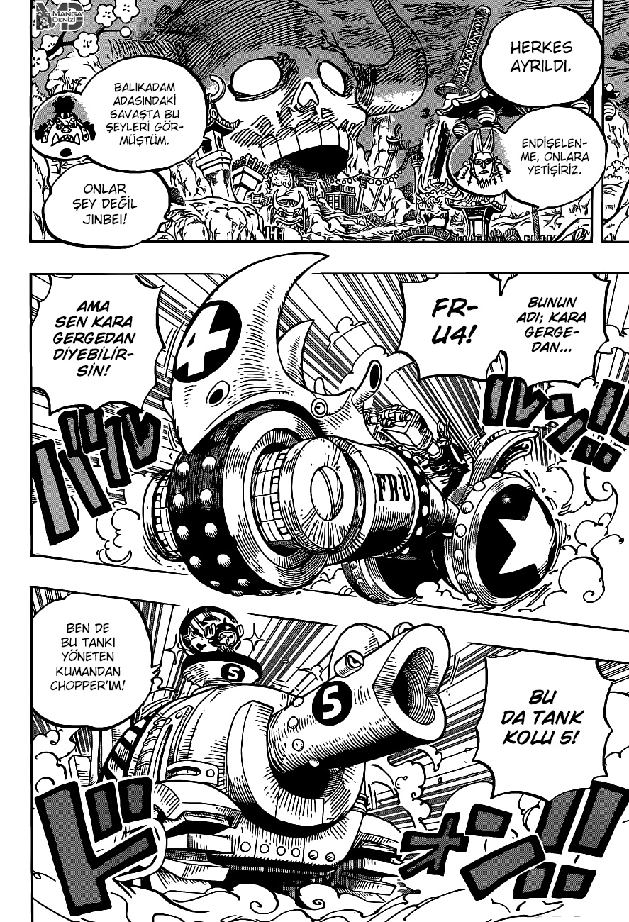 Read One Piece TR Manga Online