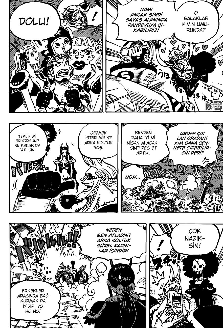 Read One Piece TR Manga Online
