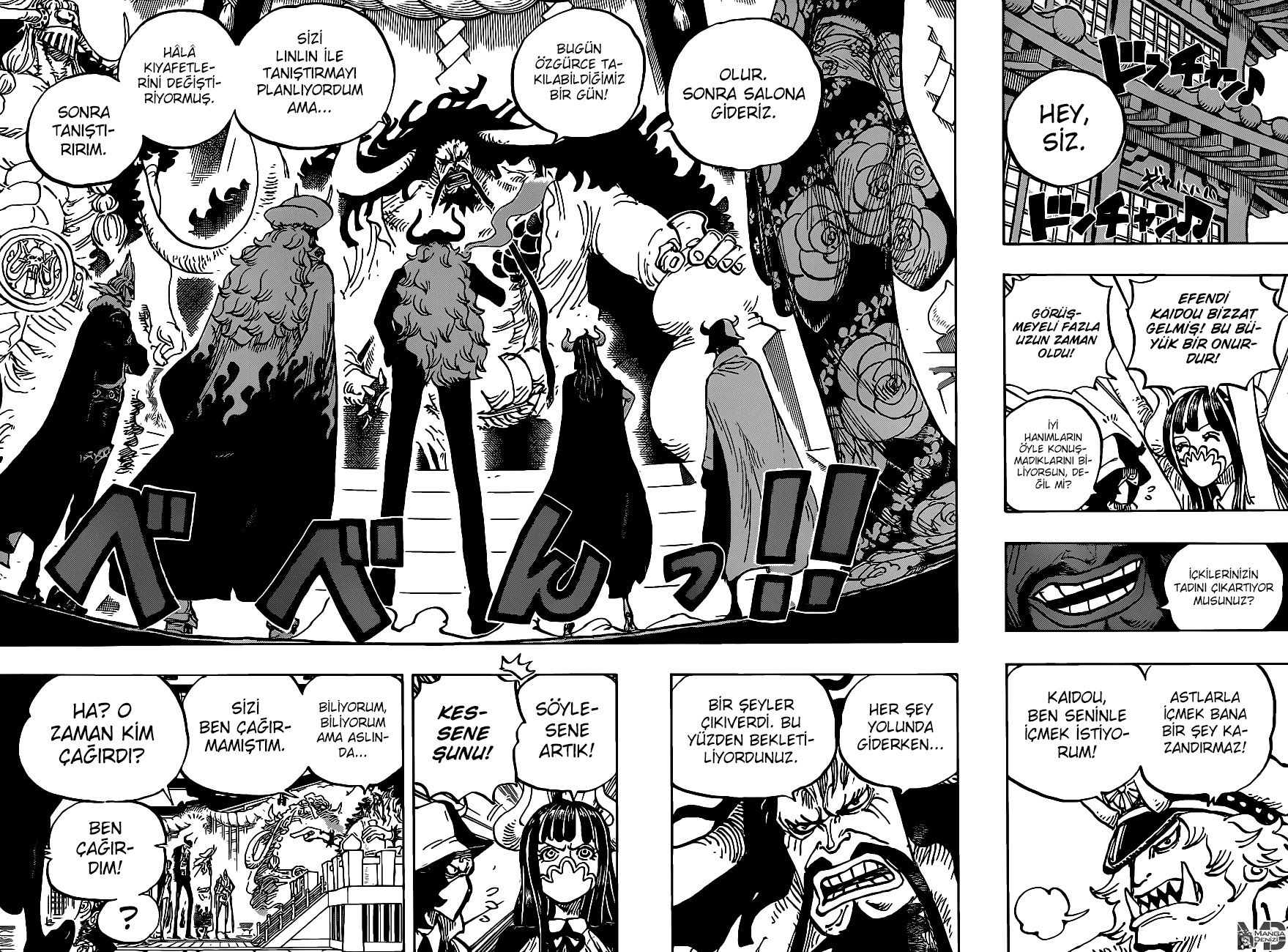 Read One Piece TR Manga Online
