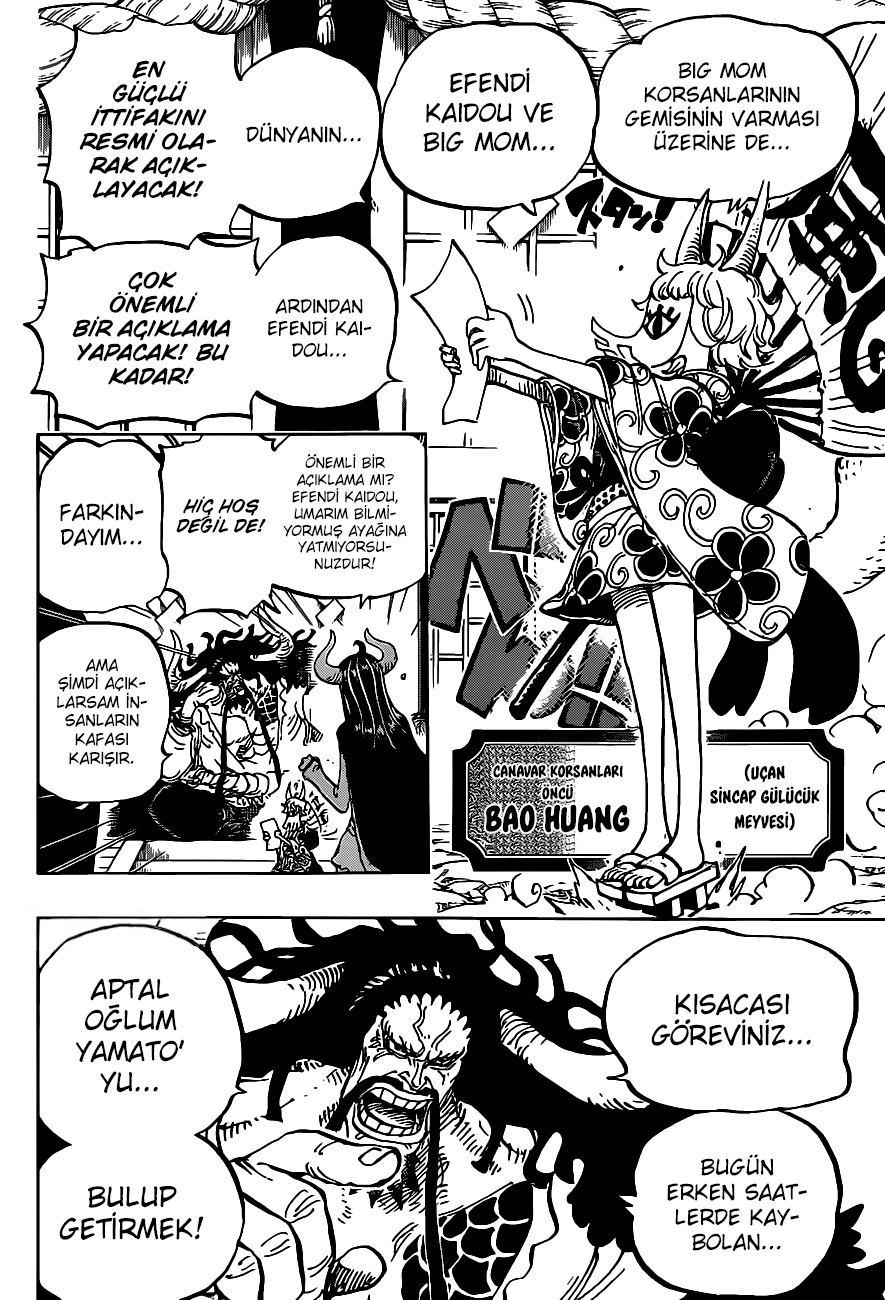 Read One Piece TR Manga Online
