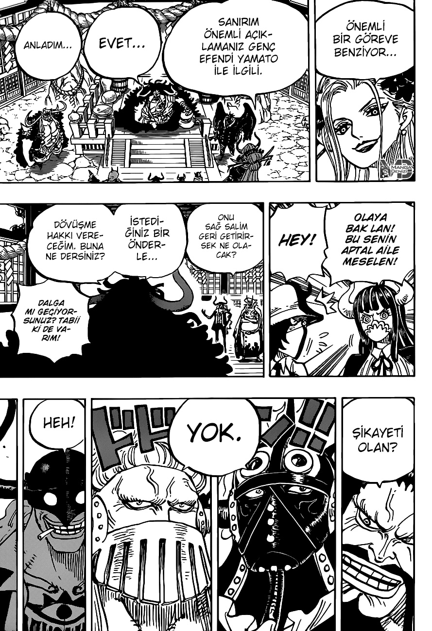 Read One Piece TR Manga Online