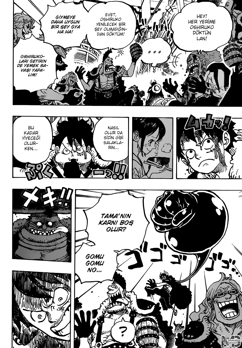 Read One Piece TR Manga Online