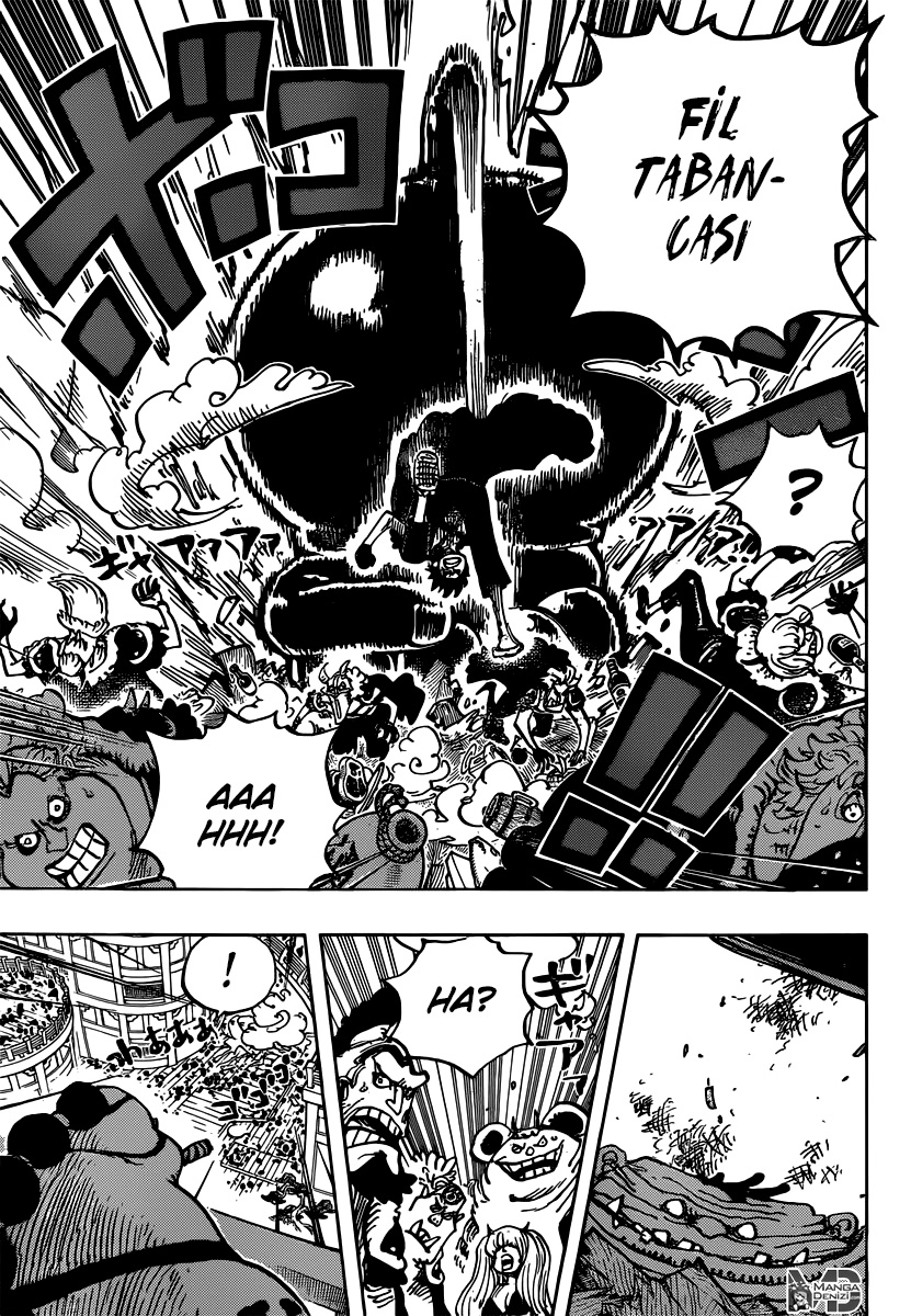 Read One Piece TR Manga Online