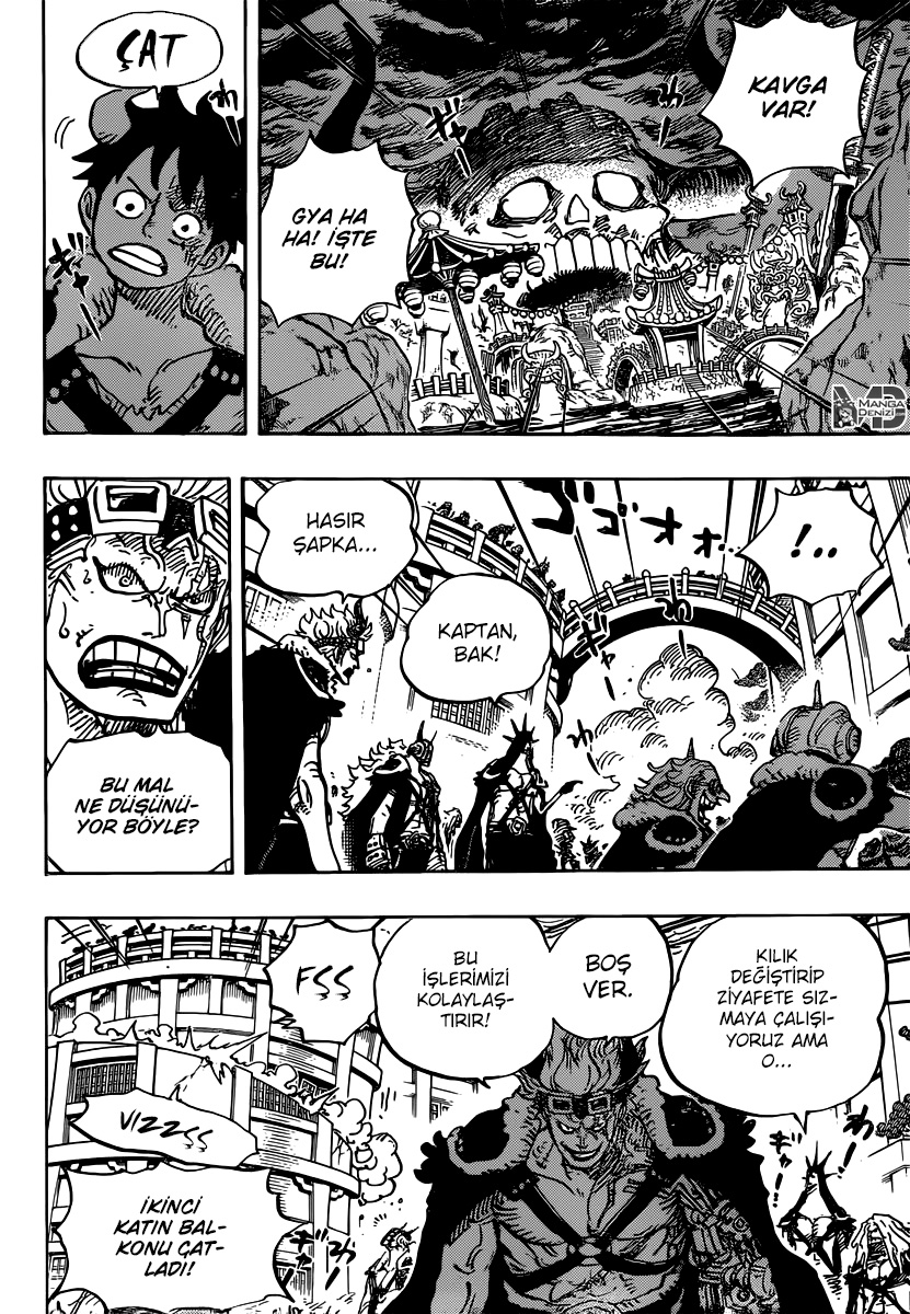 Read One Piece TR Manga Online