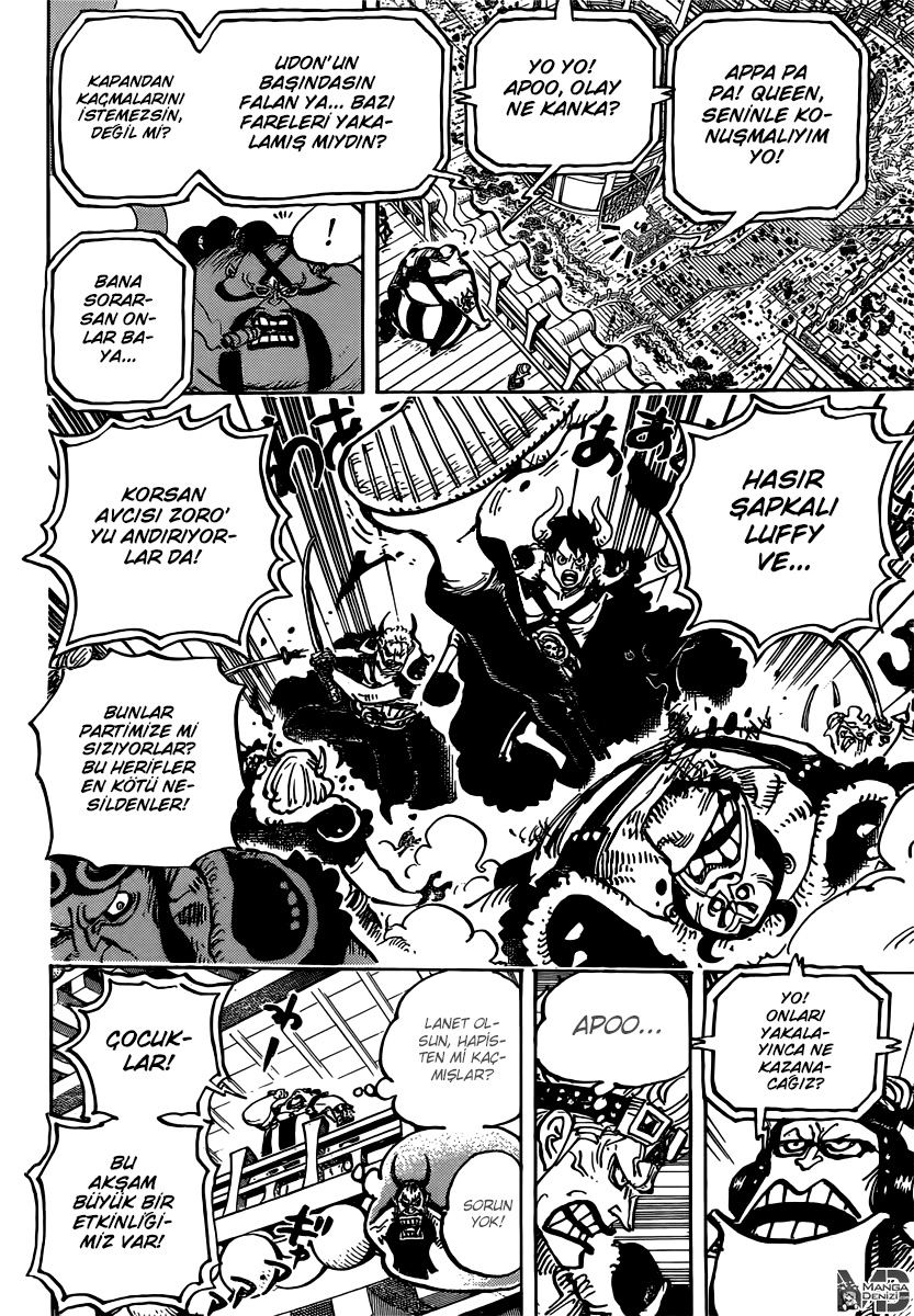 Read One Piece TR Manga Online