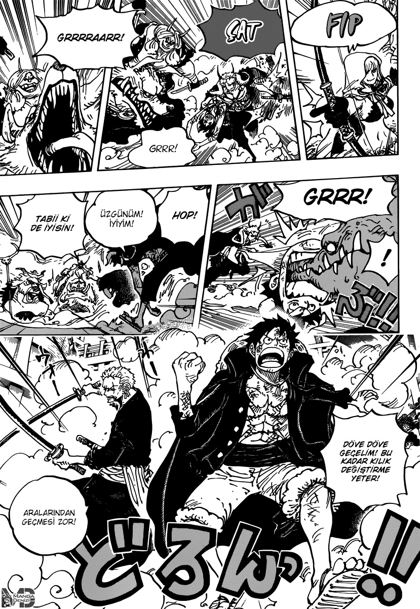Read One Piece TR Manga Online