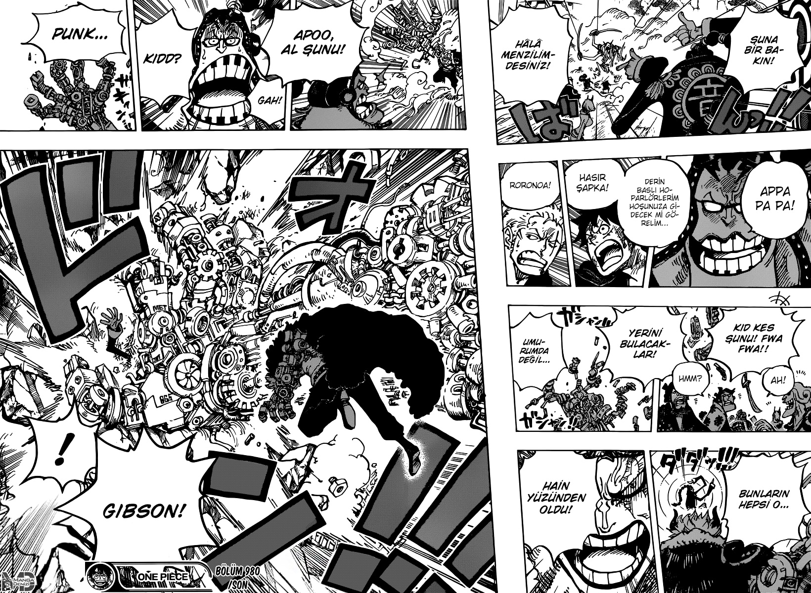 Read One Piece TR Manga Online