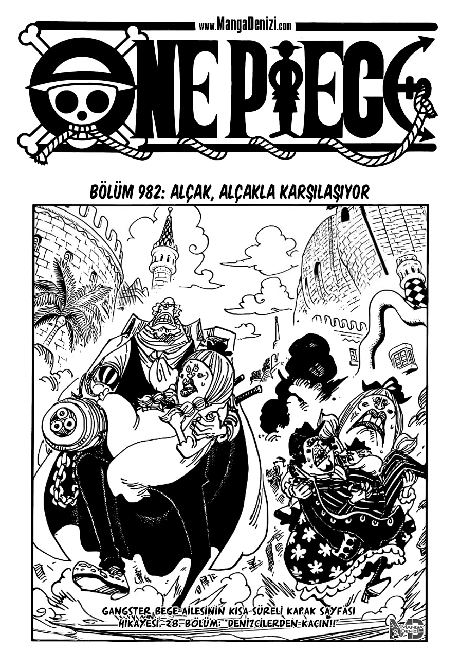 Read One Piece TR Manga Online