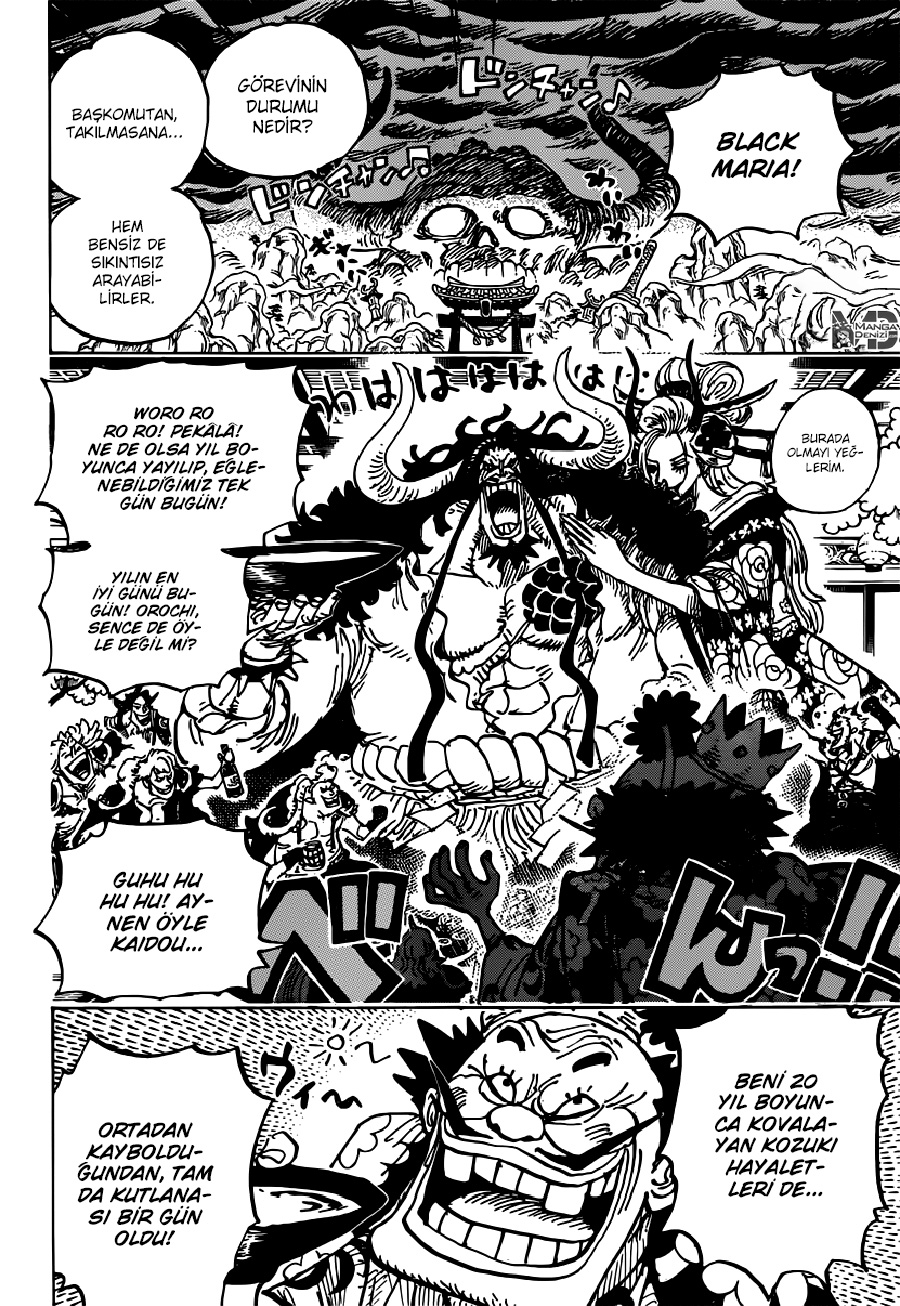 Read One Piece TR Manga Online