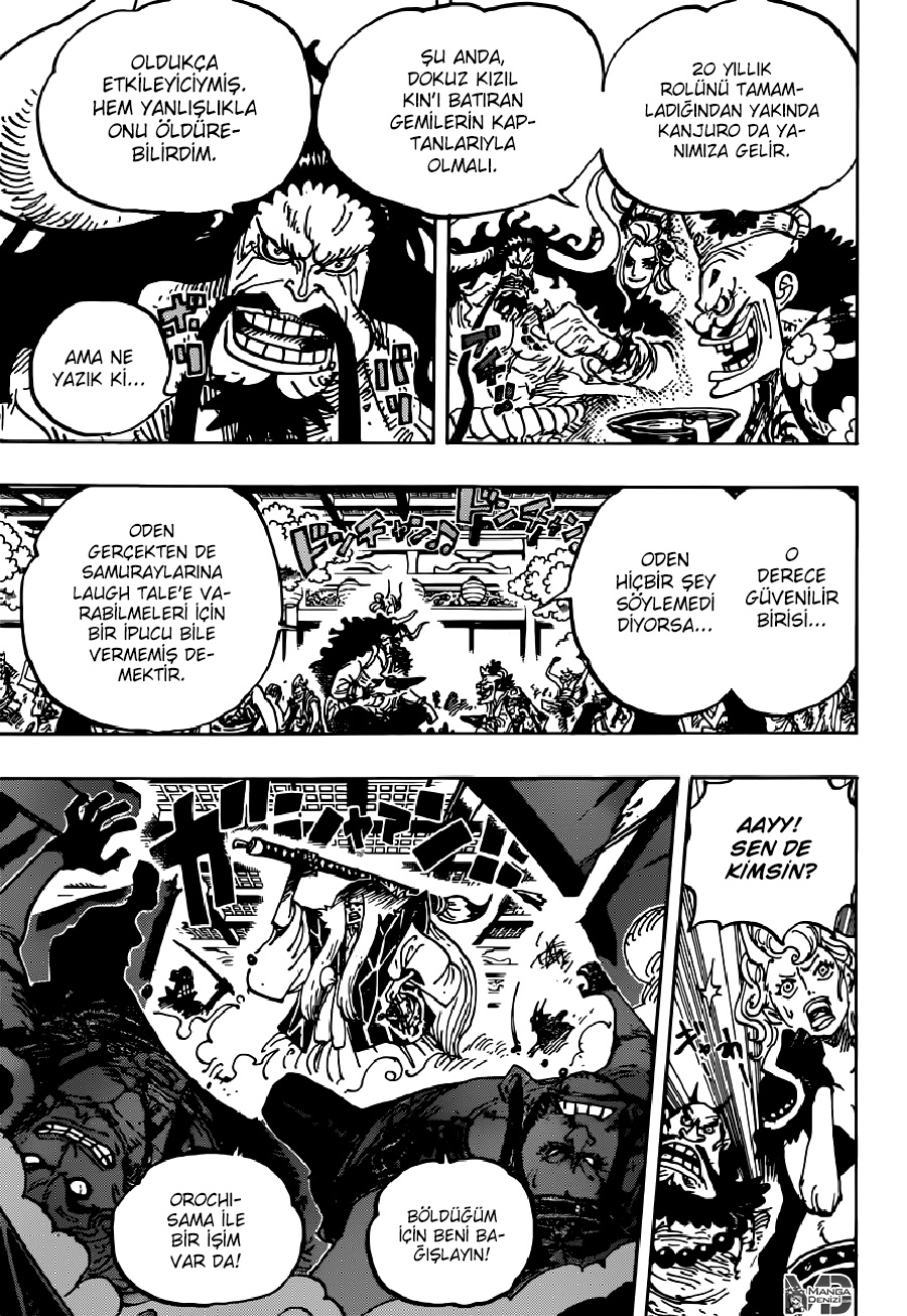 Read One Piece TR Manga Online
