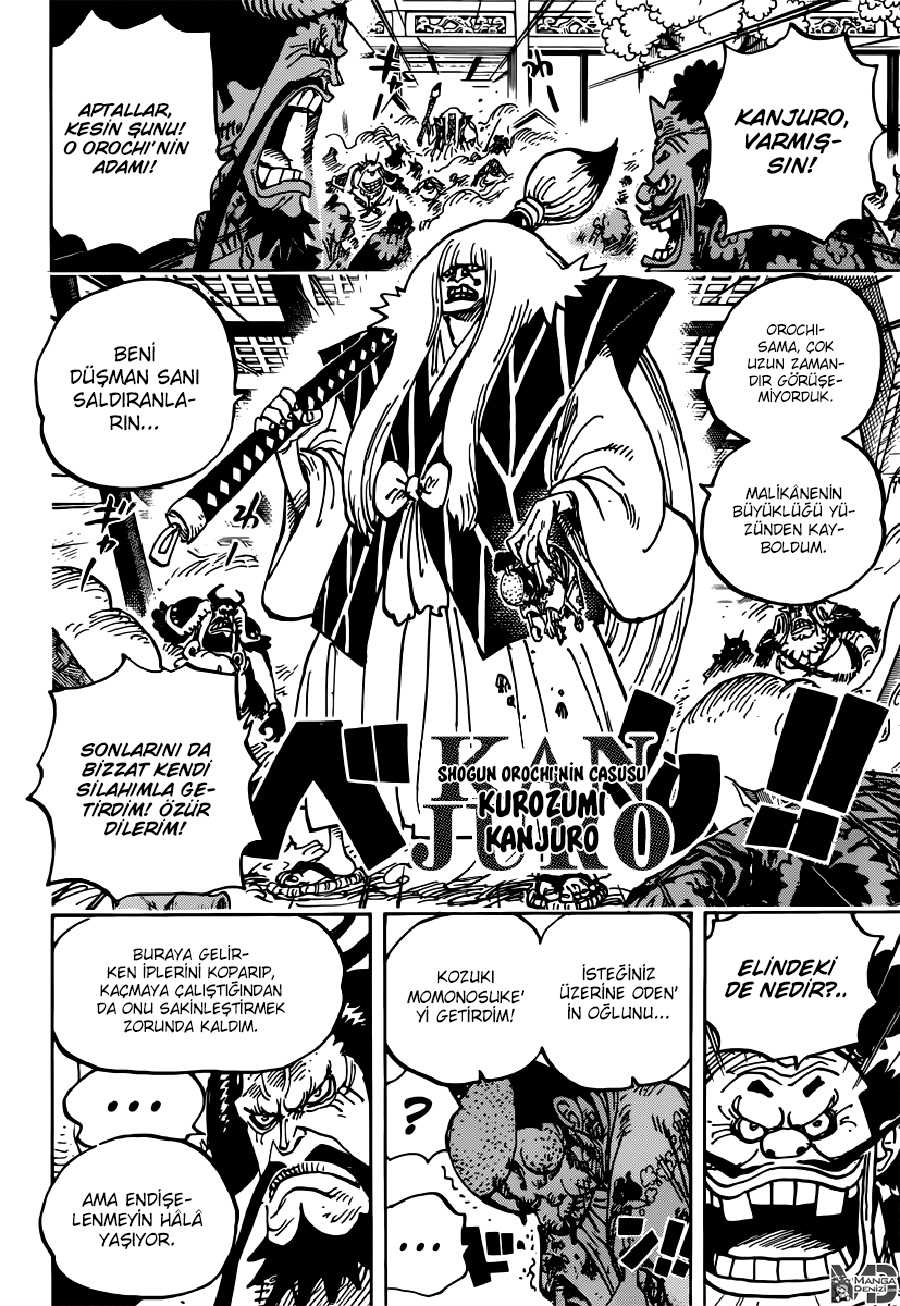 Read One Piece TR Manga Online