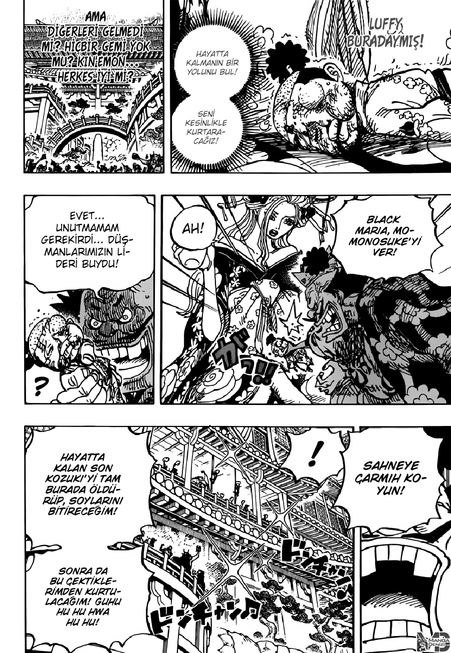 Read One Piece TR Manga Online