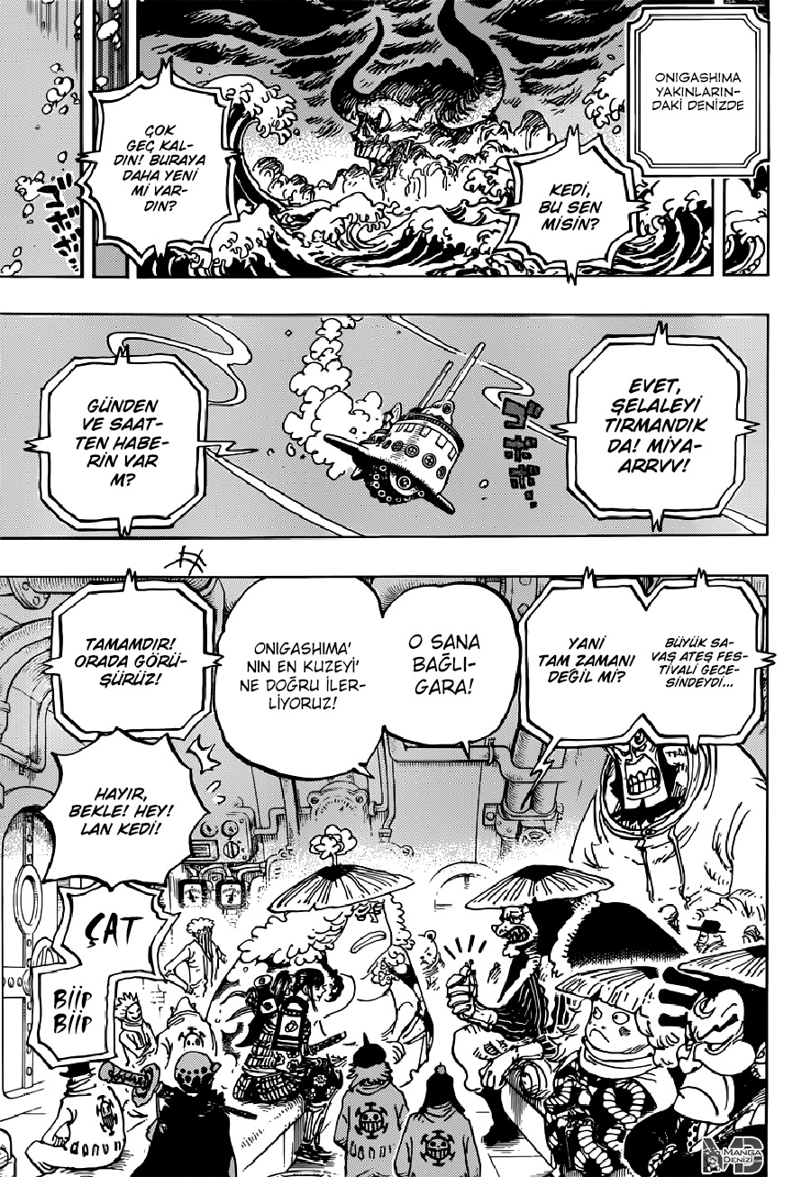 Read One Piece TR Manga Online