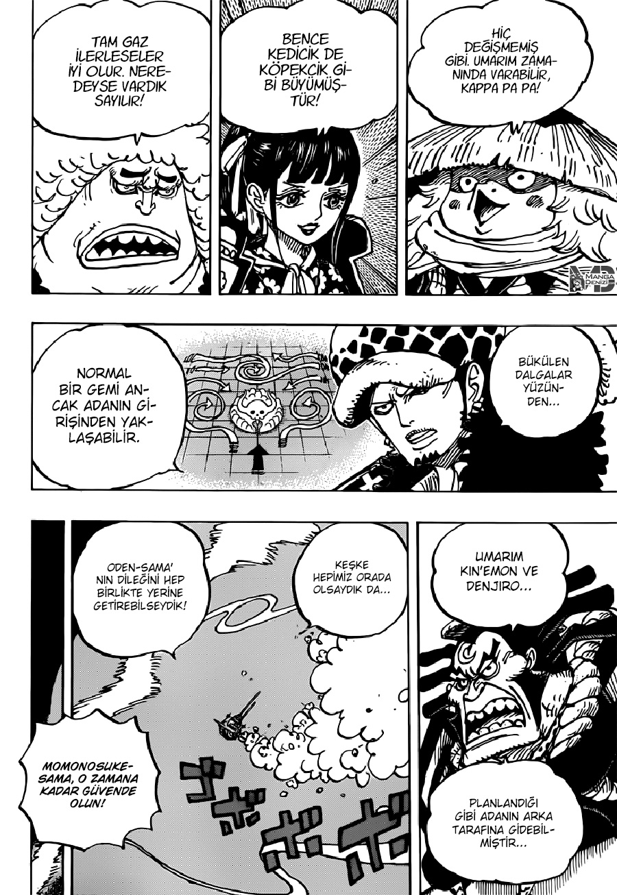Read One Piece TR Manga Online