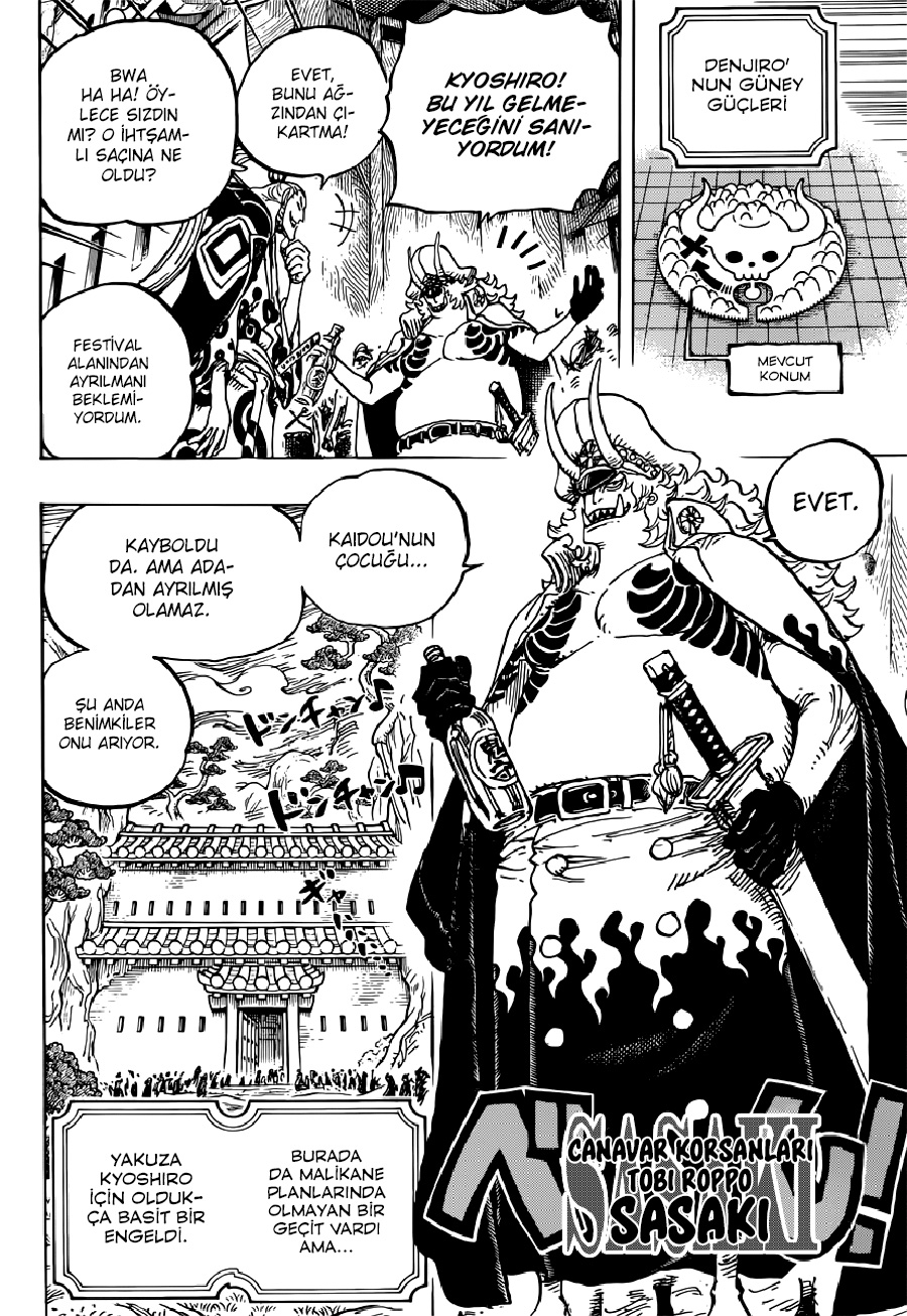 Read One Piece TR Manga Online