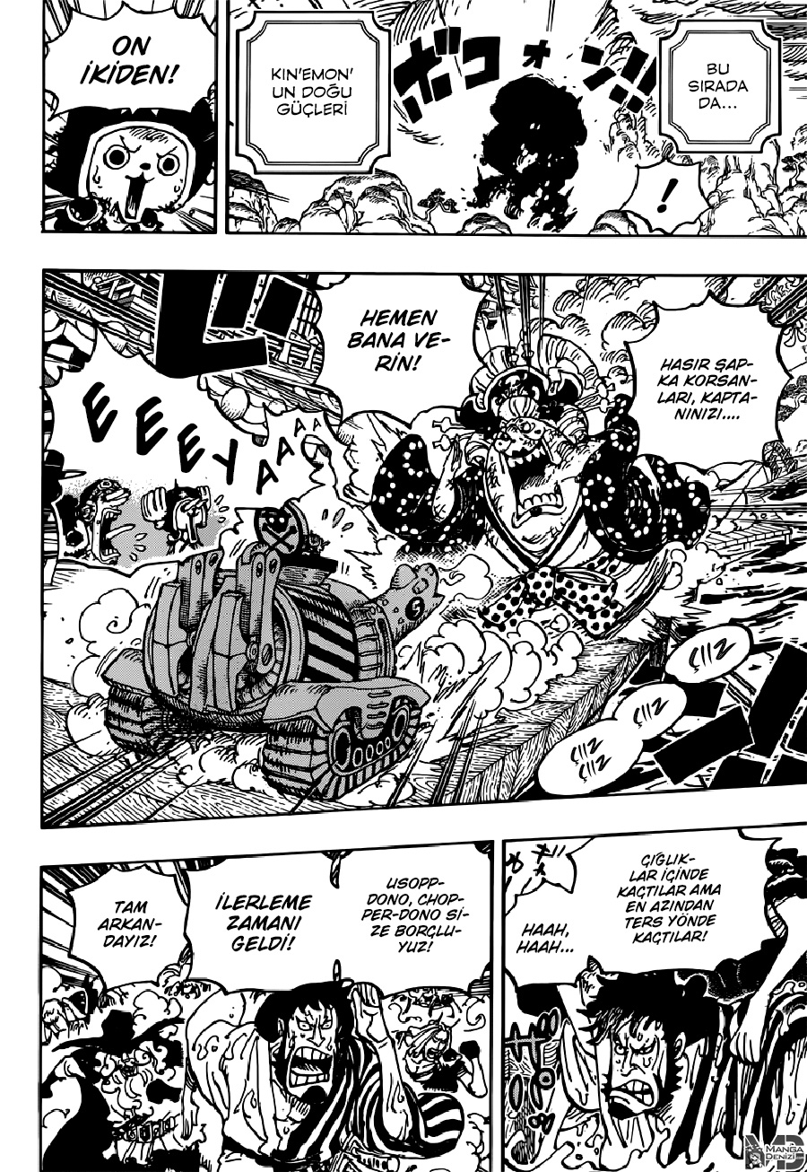Read One Piece TR Manga Online