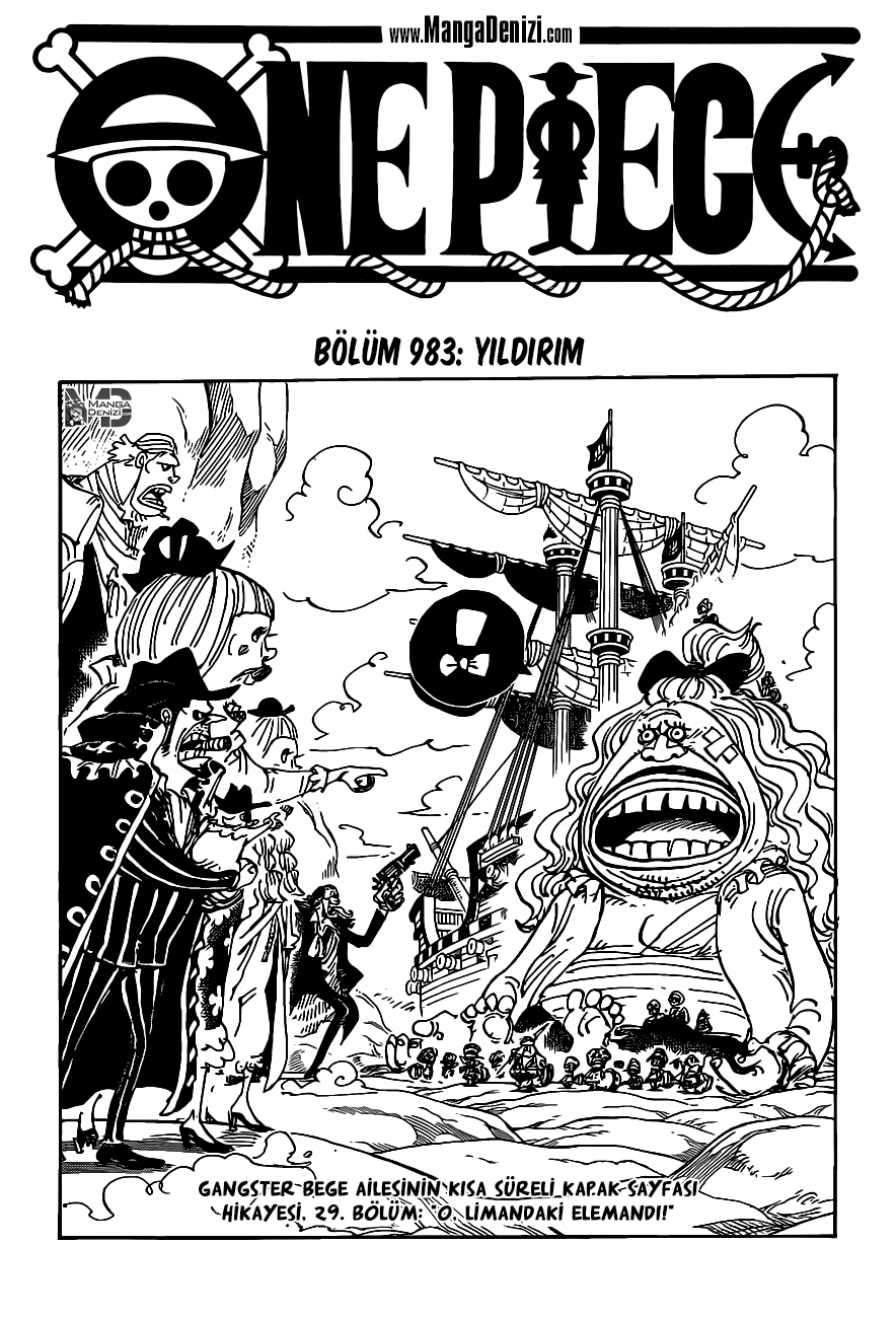 Read One Piece TR Manga Online