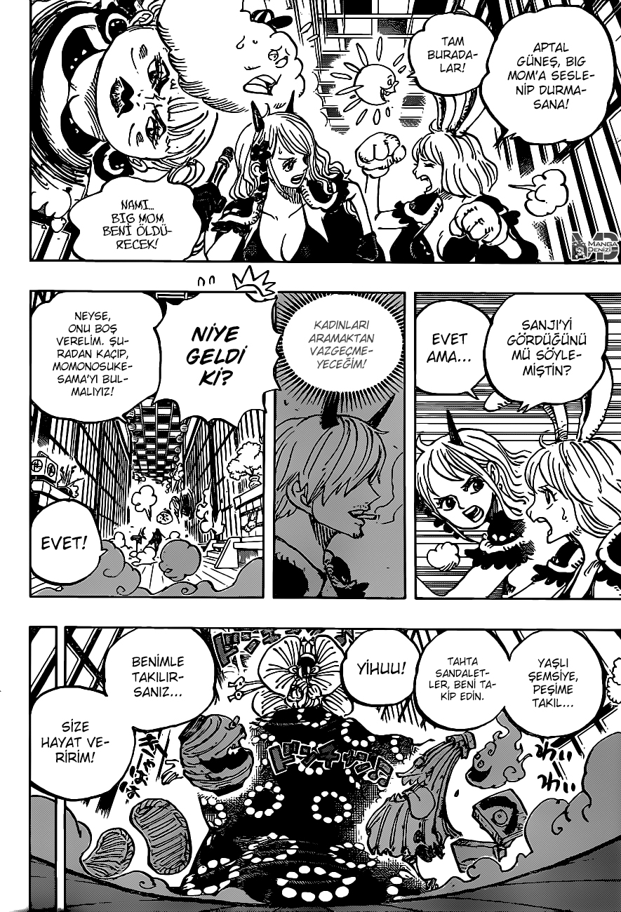 Read One Piece TR Manga Online