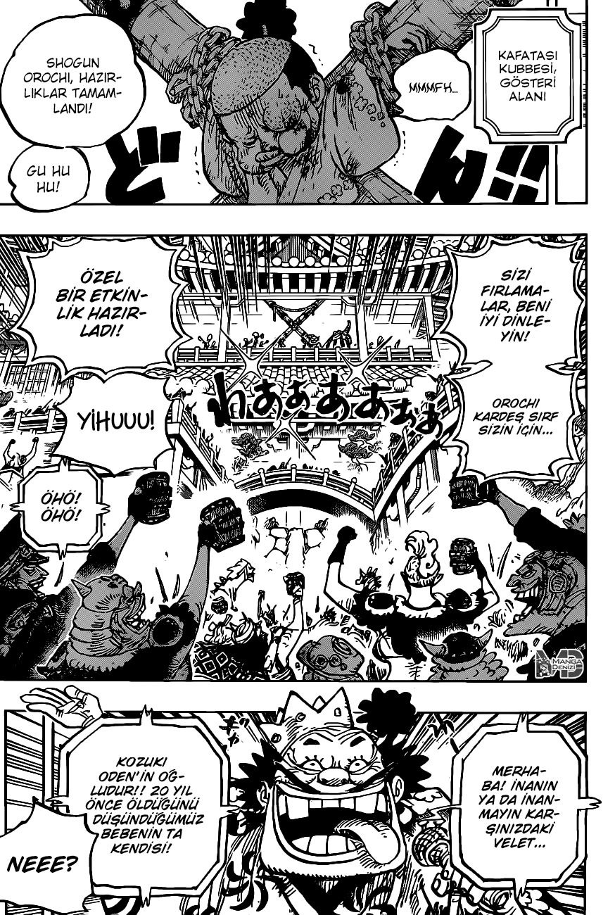 Read One Piece TR Manga Online